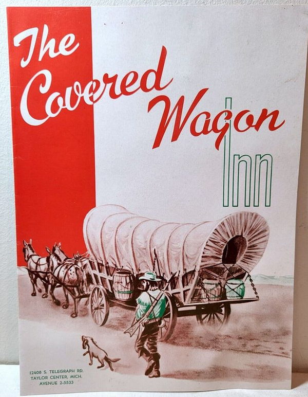 John Zittels Covered Wagon Inn - Menu